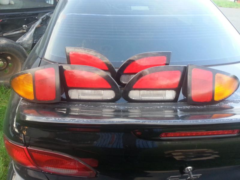 95-99 toyota cavalier tail lights