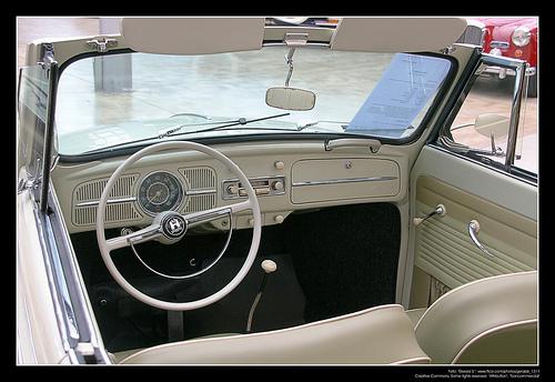 Vw new windshield: beetle bug convertible, 1958-1964, all clear, for verts only!