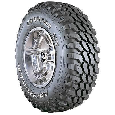 Mastercraft courser mt tire 32 x 11.50-15 outline white letters radial 73220