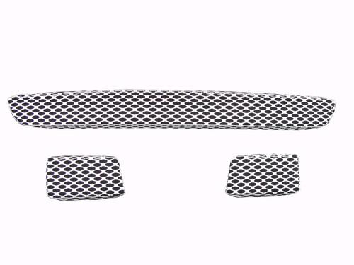 Street scene 950-77143 speed grille inserts; bumper/valance grille