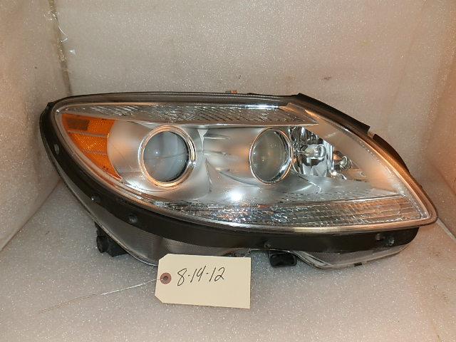 2007 08 09 2010 mercedes cl550 cl600 cl63 right xenon dual projector headlight
