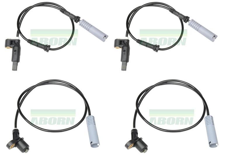 Wheel abs speed sensor for bmw e36 323i 323is 328i 325i 325is front rear set 4pc