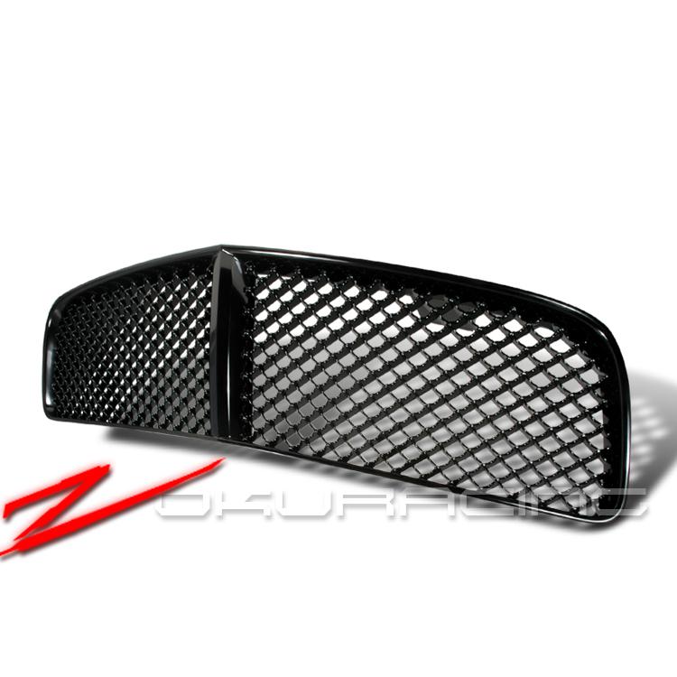 2006-2009 dodge charger front mesh black grill grille