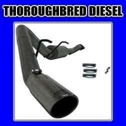 Mbrp gas exhaust 07-08 gm yukon xl & 07-08 gm suburban/avalanche catback s5042al