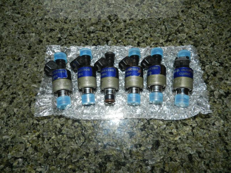 Fic 950cc toyota supra 2jz-gte fuel injector clinic set low-z is145-0950