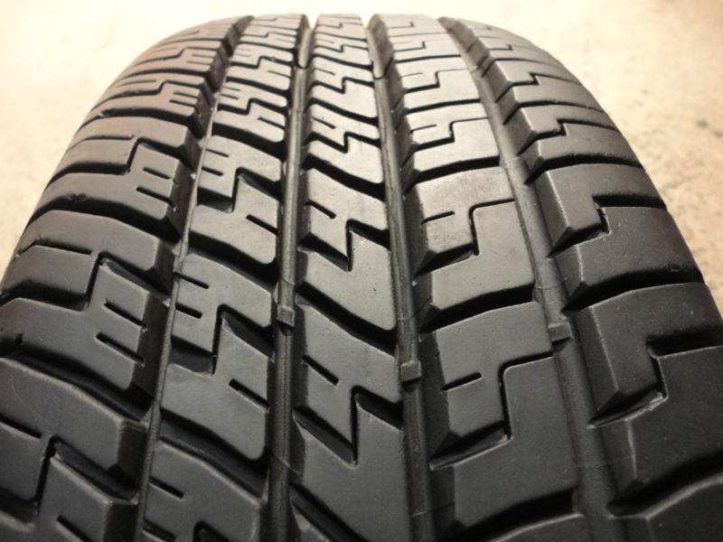 One 235/70/16 goodyear eagle rs-a tire#x132 **no-patches**