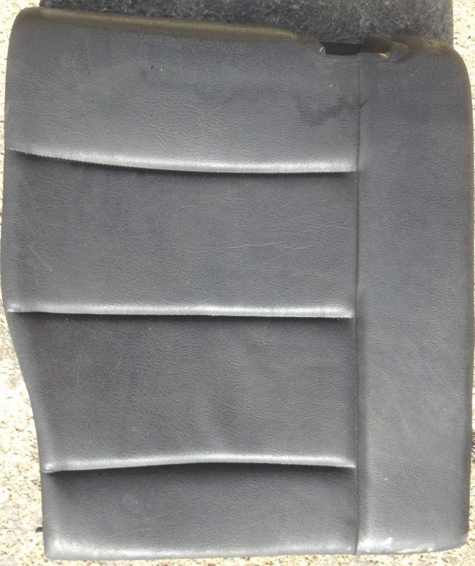 Bmw e36 coupe 318is 325is 328is m3 rear right seat back rest black fold down