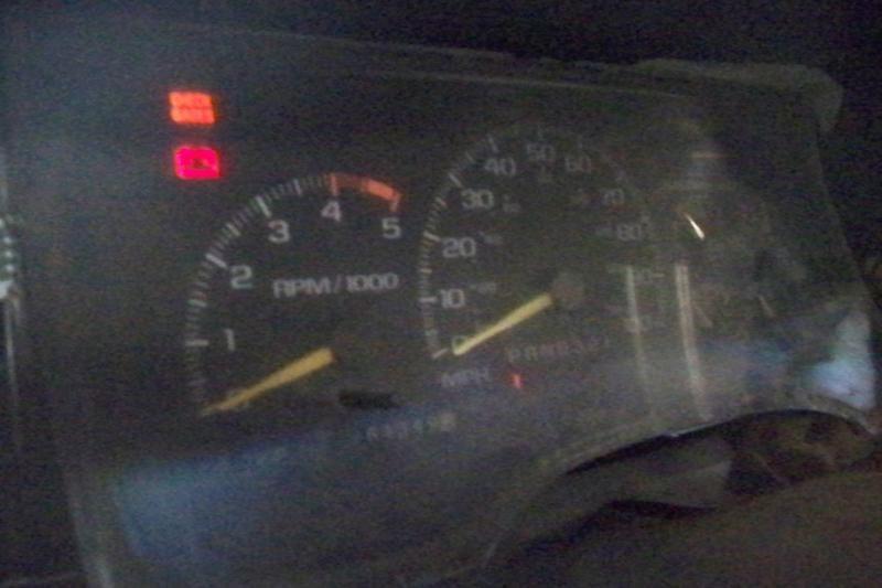 95 96 97 98 99 00 tahoe speedometer us mph gasoline cluster c008ok 88039