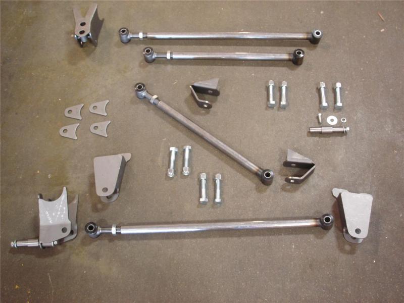 Ford model a rear triangulated 4 bar four link kit