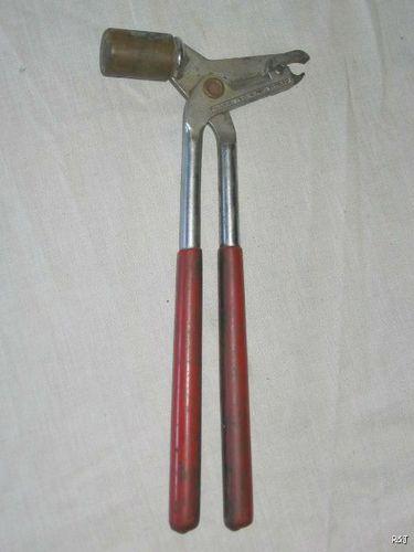 *used snap-on hand tool*pliers*tire/wheel weight*right angle*wwpr13*usa made*nr*
