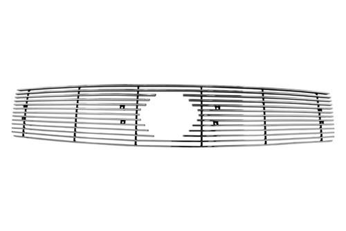 Paramount 34-0154 - nissan maxima restyling 4mm overlay aluminum billet grille