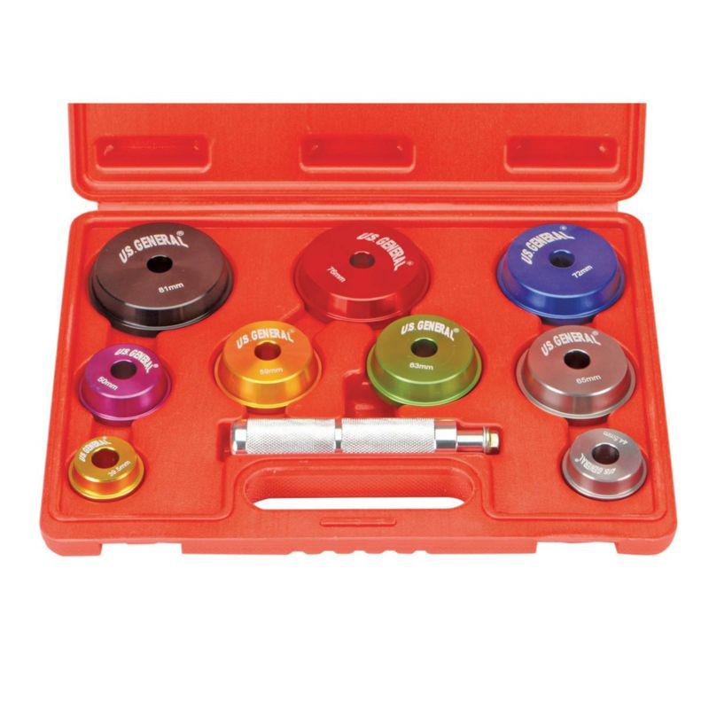 10 piece bearing race and seal driver set - easy bearing races replacement 