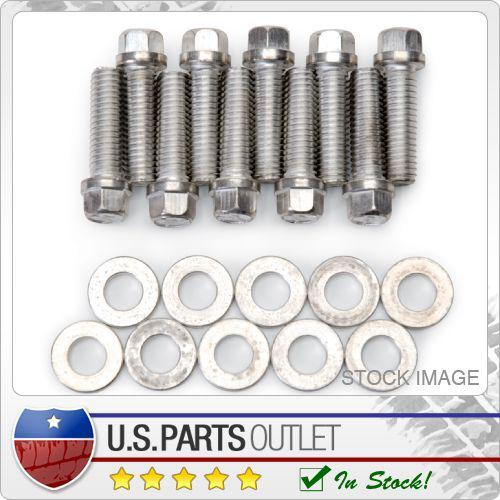 Edelbrock 8559 performer series intake manifold bolts