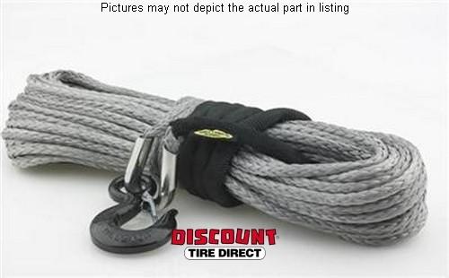 New xrc synthetic rope - 12,000 lb. - 7/16" x 88ft 97712