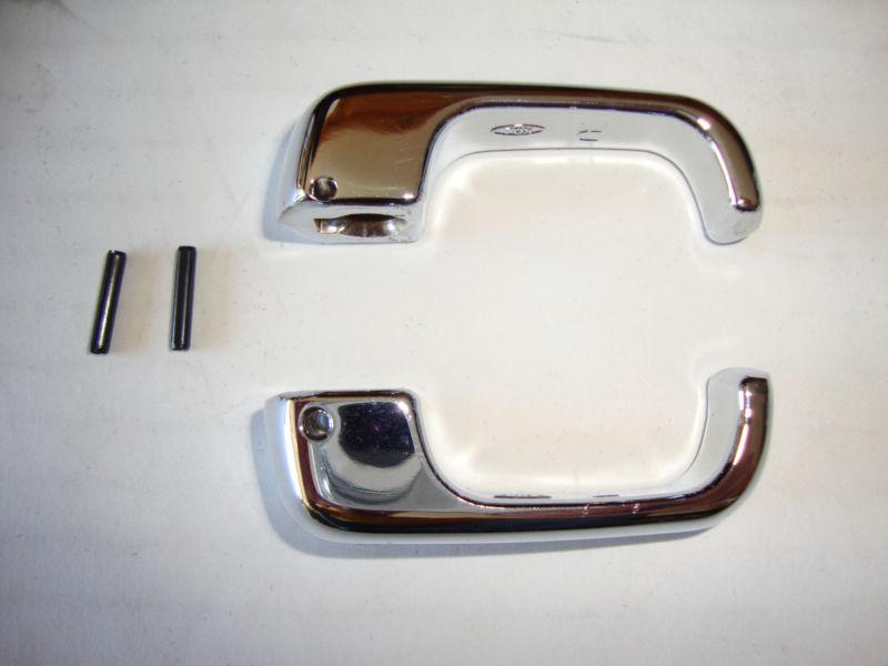 1968-1977 ford f100/f150 truck and 1968 ford mustang vent window handles, pair