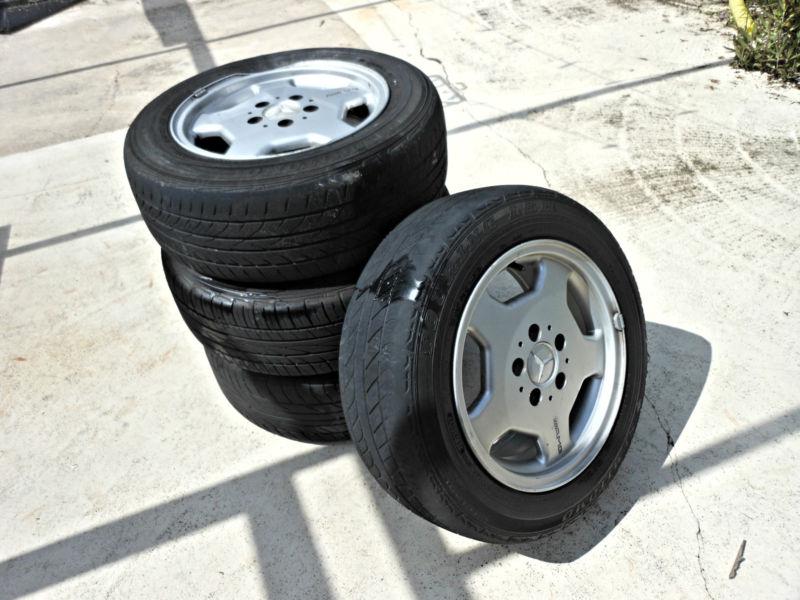 Original mercedes benz amg wheels rims and tires 2024010902 15x7 aly65202 