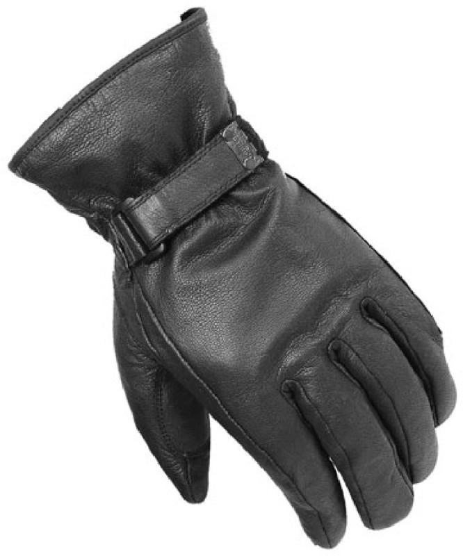Pokerun deuce 2.0 mens black 2xl leather motorcycle riding gloves xxl