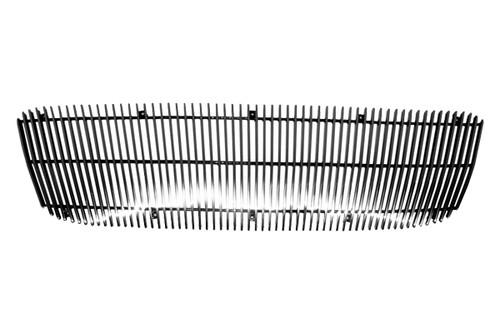 Paramount 38-0265 - ford ranger restyling 4.0mm vertical cutout billet grille