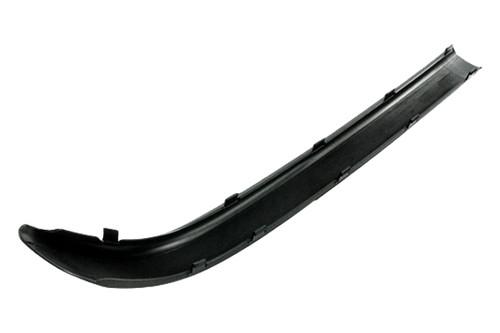 Replace bm1046122 - bmw 3-series front driver side bumper impact strip oe style