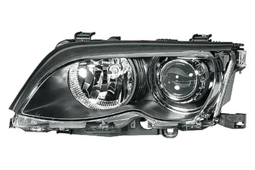 Replace bm2502138 - 2002 bmw 3-series front lh headlight assembly hid