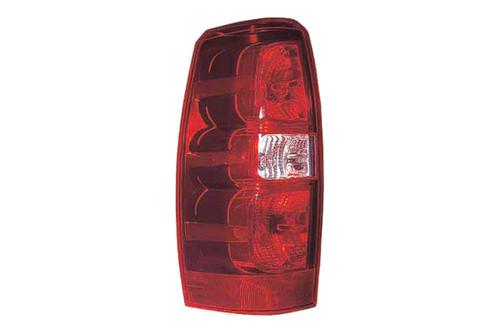 Replace gm2800222 - 07-12 chevy avalanche rear driver side tail light assembly