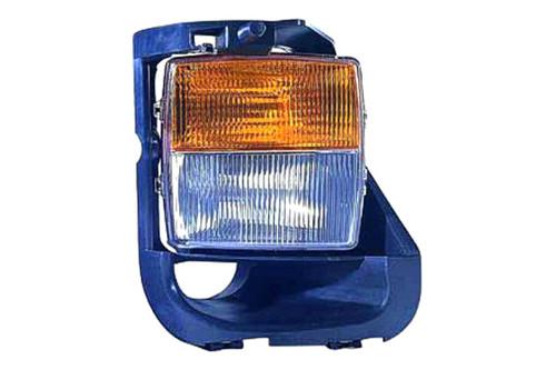 Replace gm2593153v - cadillac cts front rh turn signal fog light assembly