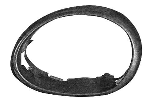 Replace ch2515104 - 95-99 dodge neon front passenger side headlight seal