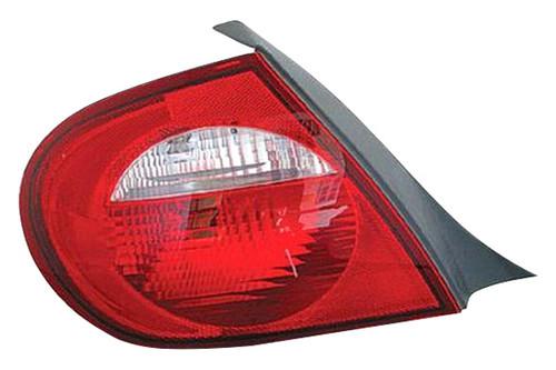 Replace ch2800151v - 03-05 dodge neon rear driver side tail light assembly