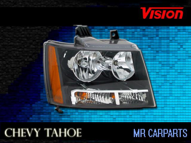 07-12 chevy suburban tahoe avalanche headlight headlamp passenger side right rh