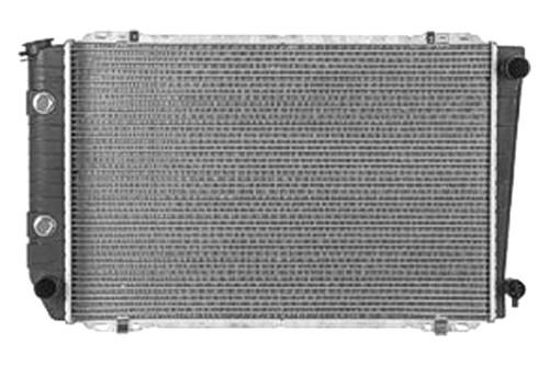 Replace rad227 - lincoln town car radiator oe style part new