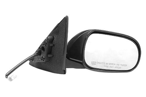 Replace in1321104 - infiniti g35 rh passenger side mirror power non-heated