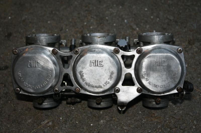 1978 1979 1980 yamaha xs750 xs 750 sp carbs carburetors cleaned and recondition