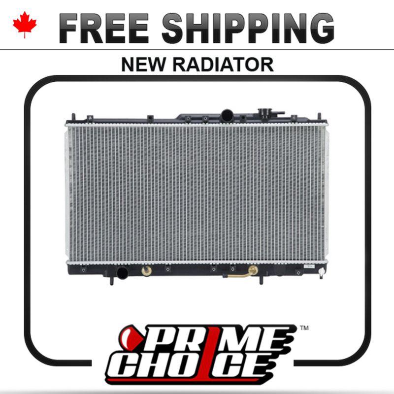 New direct fit complete aluminum radiator - 100% leak tested rad for 2.4l