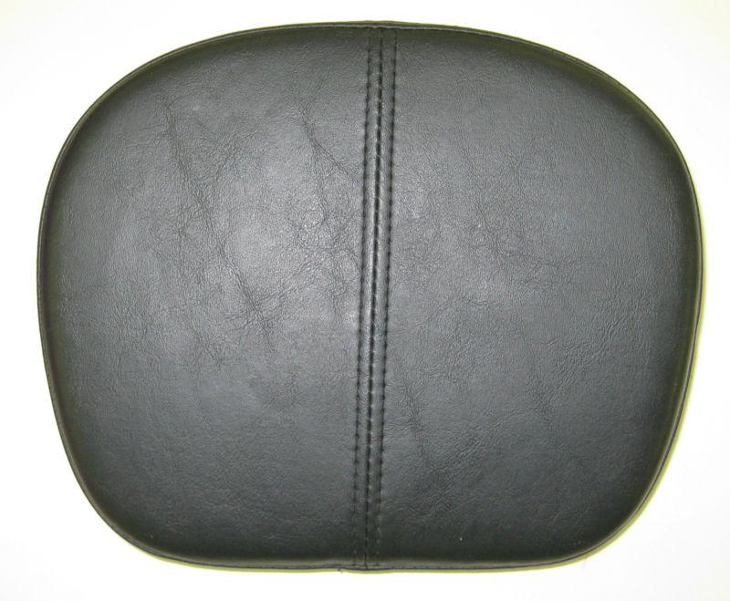 Harley-davidson softail delux/heritage medium passenger backrest pad