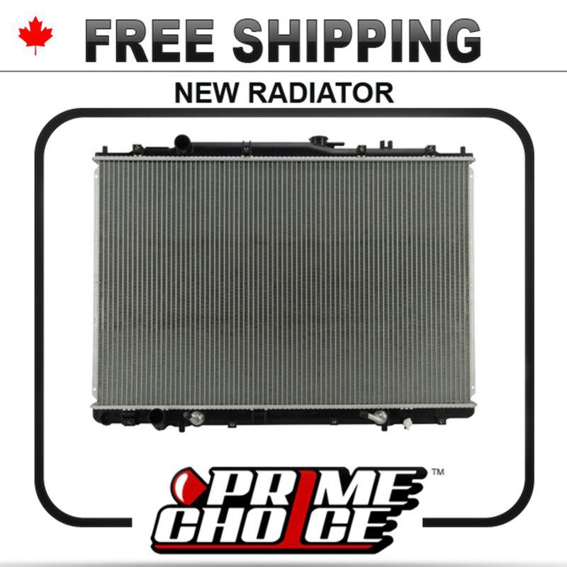New direct fit complete aluminum radiator - 100% leak tested rad for 3.2l