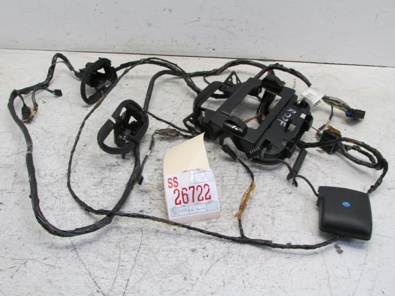 98 99 seville sts roof wire wiring harness bracket 12165454 oem 2380