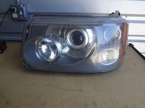 06 07 08 09 land range rover xenon headlight lh left drivers oem for parts