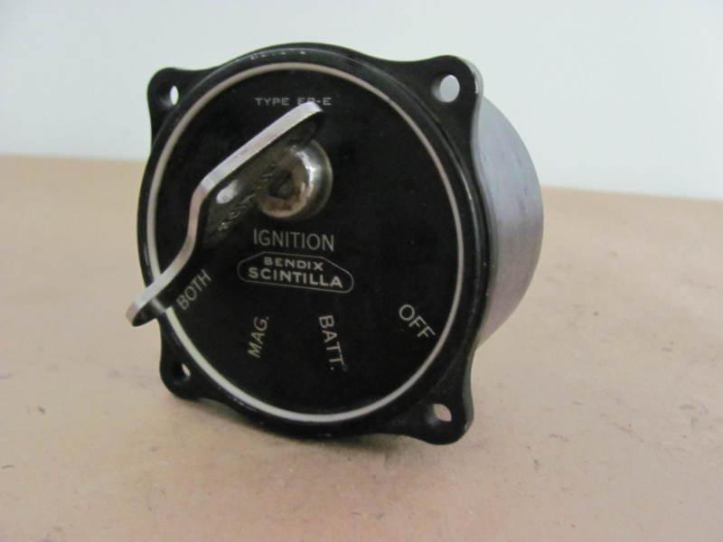 Wwii us army air corps aircraft magneto switch