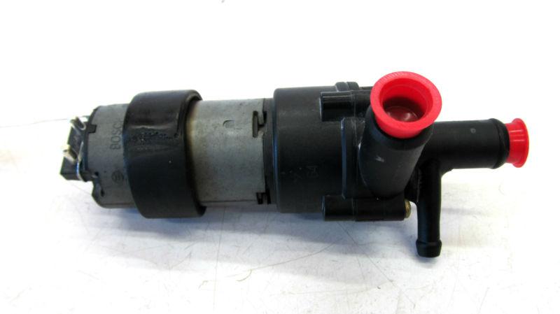 2004-2005 mercedes benz clk500 w209 oem auxiliary water pump bosch a2038350164