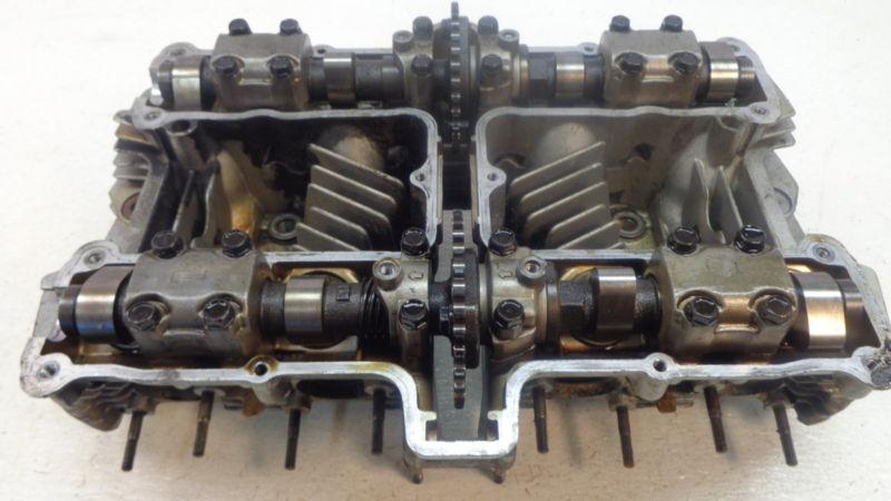 1980-83 yamaha xj650 maxim engine motor head valves w/ cam shafts cams ym237