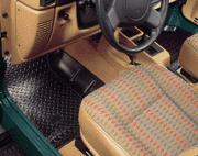 Husky liner cargo floor mats 05-09 jeep grand cherokee