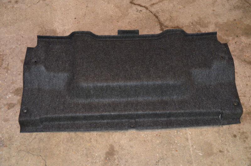 1994 honda del sol 5 spd b16a3 #1453 rear trunk carpet against back glass