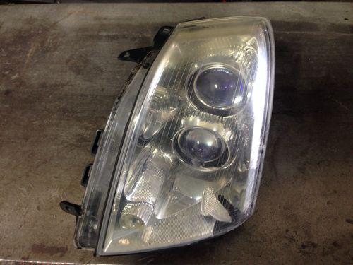 2006 caddilac sts hid xenon left headlight for parts