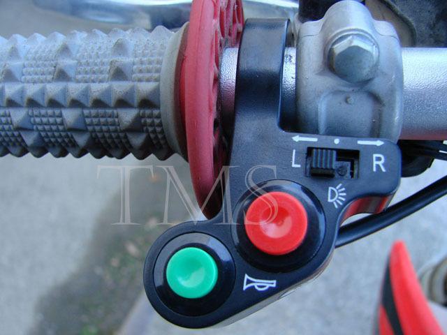 7/8" horn switch on/off turn signal honda 400 650 crf xr 600 250 450 dual sport