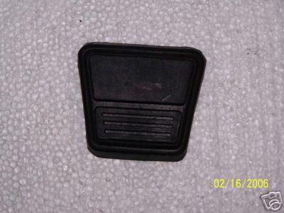 Clutch / brake pedal pad n 1978 - 1987 el camino monte carlo malibu g body