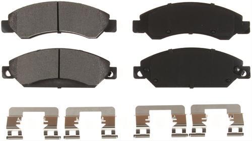 Bendix brakes d1092 disc brake pads cq ceramic front cadillac chevy gmc set