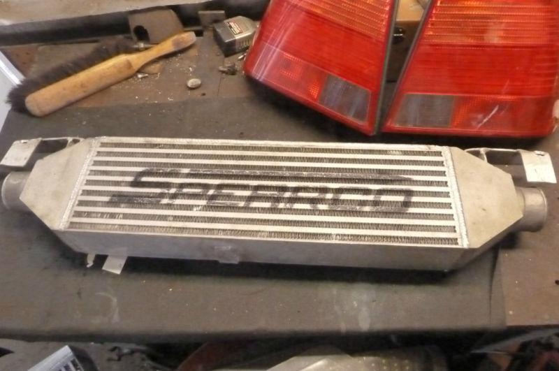 Universal front mount intercooler, spearco