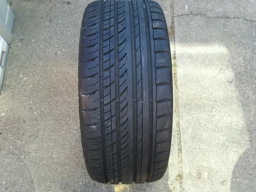 One 1x  rotalla radial f107 tire 245 45 17 *7-8/32 tread remaining*