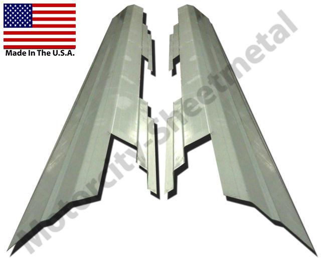 2002-05 ford explorer mercury mountaineer 4dr outer rocker panels new pair !