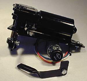 Chevrolet 1942-1948 electric wiper motor -12v, 2-speed with park position